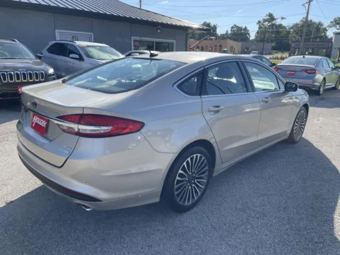 Another view of 2017 Ford Fusion SE for sale in Marion, IA at Houdek Auto Center
