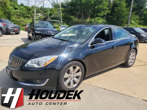 Black 2015 Buick Regal Premium II for sale in Marion, IA