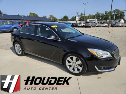 Black 2015 Buick Regal Premium II for sale in Marion, IA