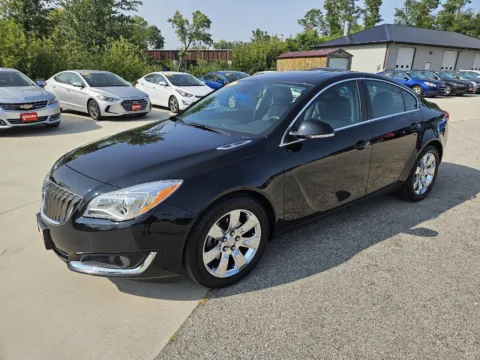 Another view of 2015 Buick Regal Premium II for sale in Marion, IA at Houdek Auto Center