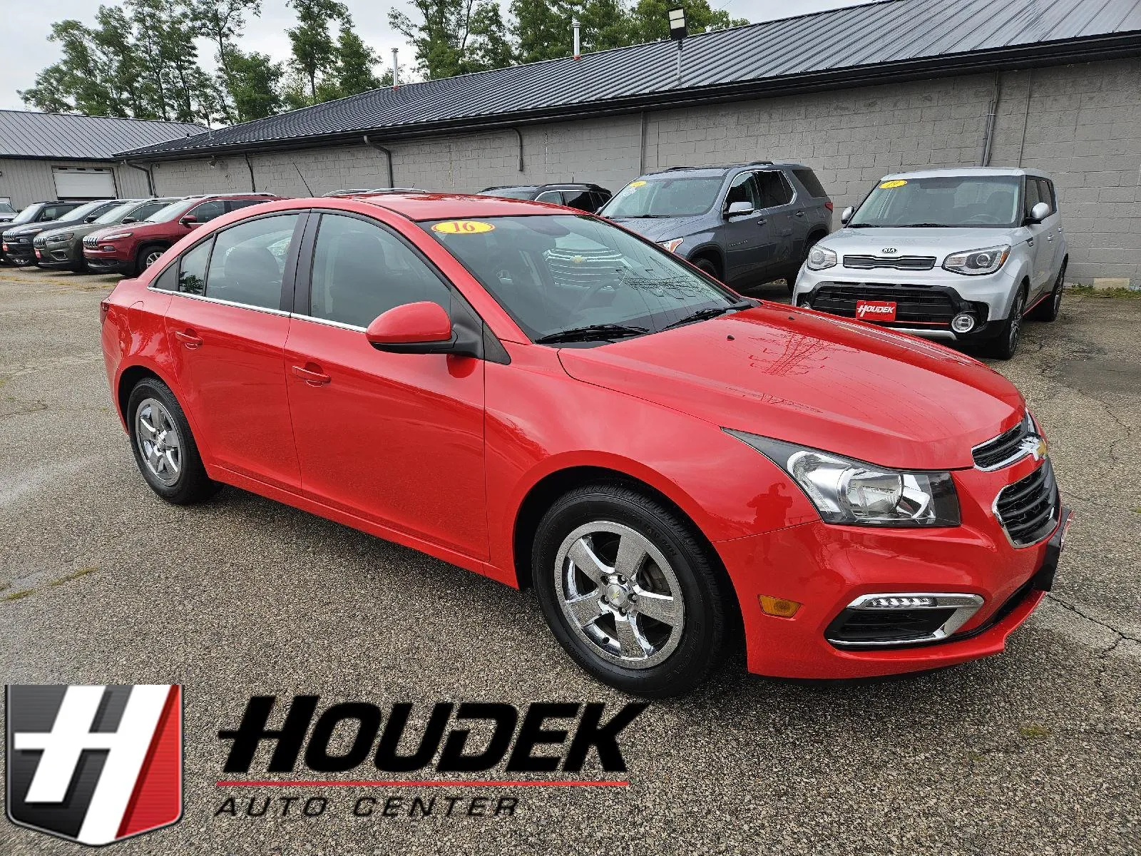 Red 2016 Chevrolet Cruze Limited LT for sale in Marion, IA