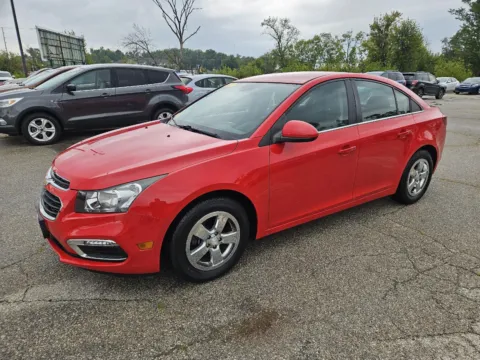 Another view of 2016 Chevrolet Cruze Limited LT for sale in Marion, IA at Houdek Auto Center
