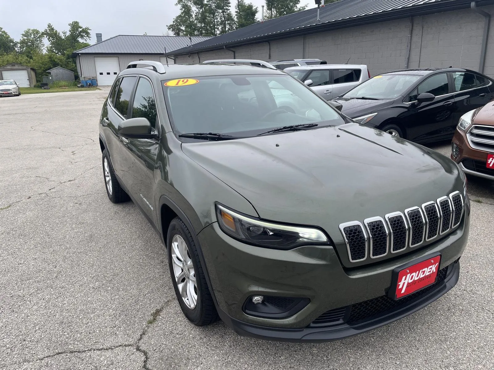 2019 Jeep Cherokee Latitude