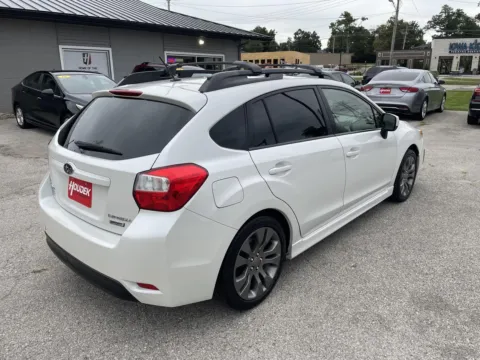 Another view of 2013 Subaru Impreza Wagon 2.0i Sport Premium for sale in Marion, IA at Houdek Auto Center