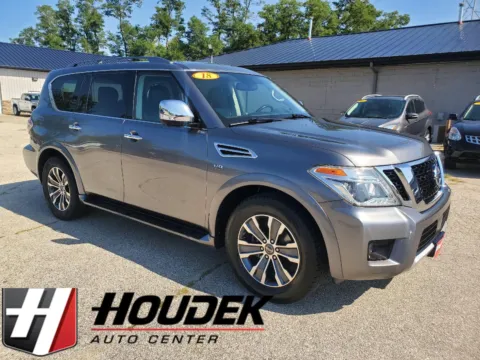 Gray 2018 Nissan Armada SL for sale in Marion, IA