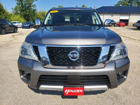 Photos of 2018 Nissan Armada SL for sale in Marion, IA at Houdek Auto Center