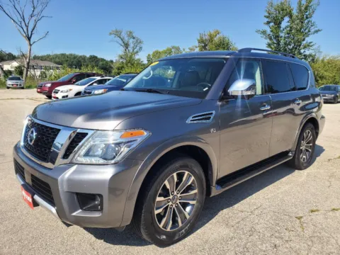 Another view of 2018 Nissan Armada SL for sale in Marion, IA at Houdek Auto Center