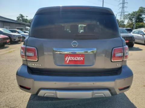 More photos of 2018 Nissan Armada SL at Houdek Auto Center, IA