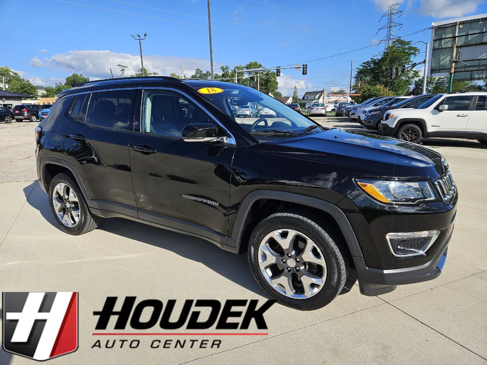 2018 Jeep Compass Limited