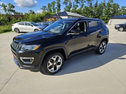 Another view of 2018 Jeep Compass Limited for sale in Marion, IA at Houdek Auto Center