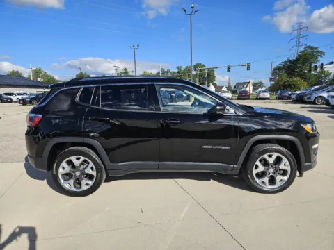 More photos of 2018 Jeep Compass Limited at Houdek Auto Center, IA