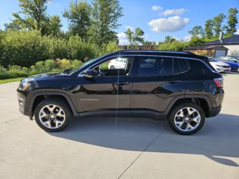 More photos of 2018 Jeep Compass Limited at Houdek Auto Center, IA