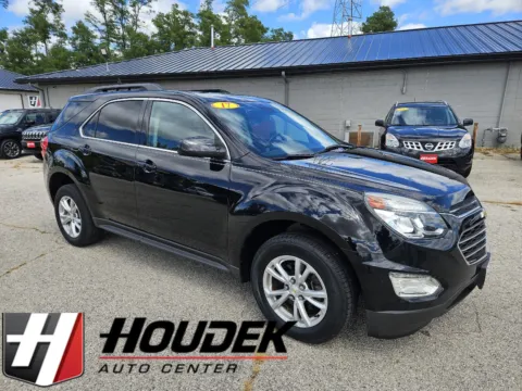 Black 2017 Chevrolet Equinox LT for sale in Marion, IA