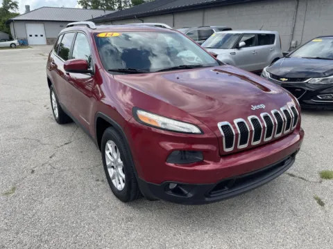 Photos of 2014 Jeep Cherokee Latitude for sale in Marion, IA at Houdek Auto Center