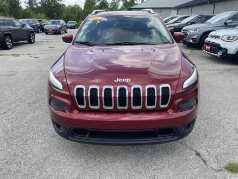 Another view of 2014 Jeep Cherokee Latitude for sale in Marion, IA at Houdek Auto Center