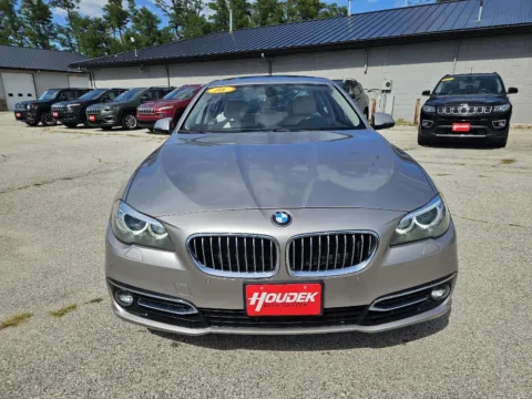 Photos of 2016 BMW 5 Series 528i xDrive for sale in Marion, IA at Houdek Auto Center