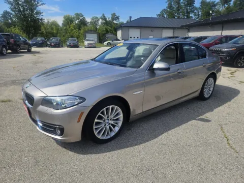 Another view of 2016 BMW 5 Series 528i xDrive for sale in Marion, IA at Houdek Auto Center