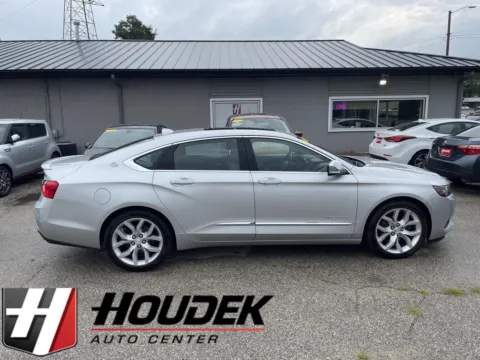 Silver 2014 Chevrolet Impala LTZ for sale in Marion, IA