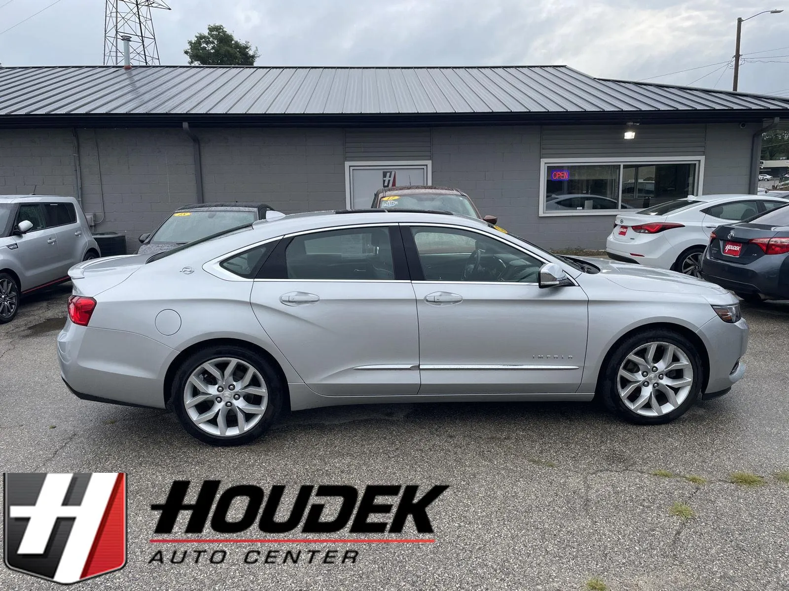 Silver 2014 Chevrolet Impala LTZ for sale in Marion, IA