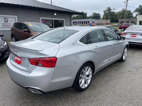 Another view of 2014 Chevrolet Impala LTZ for sale in Marion, IA at Houdek Auto Center