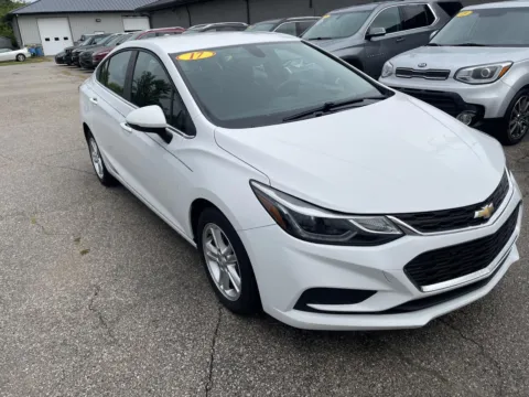 Photos of 2017 Chevrolet Cruze LT for sale in Marion, IA at Houdek Auto Center