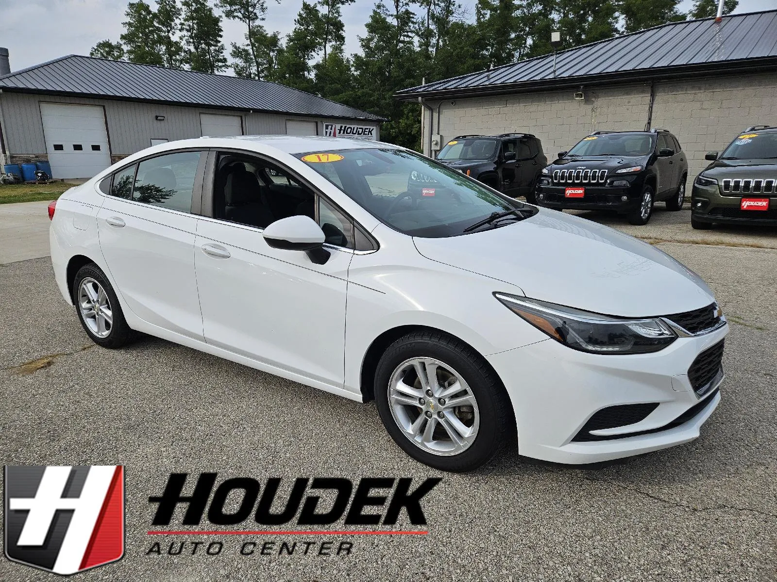2017 Chevrolet Cruze LT