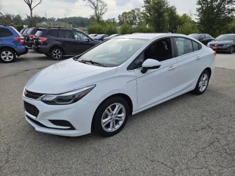 Another view of 2017 Chevrolet Cruze LT for sale in Marion, IA at Houdek Auto Center