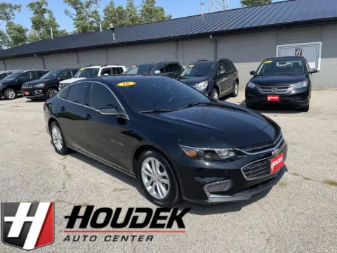 Black 2016 Chevrolet Malibu Hybrid for sale in Marion, IA