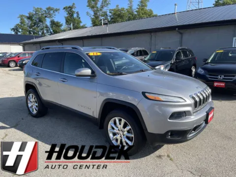 Silver 2014 Jeep Cherokee Limited for sale in Marion, IA