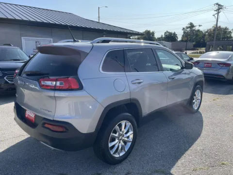 Another view of 2014 Jeep Cherokee Limited for sale in Marion, IA at Houdek Auto Center