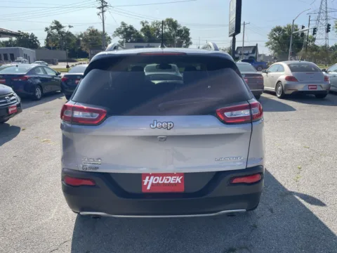 More photos of 2014 Jeep Cherokee Limited at Houdek Auto Center, IA