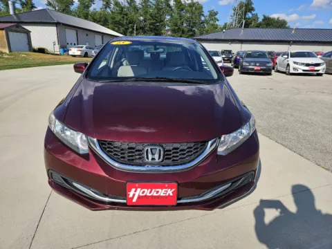 Photos of 2015 Honda Civic Sedan LX for sale in Marion, IA at Houdek Auto Center