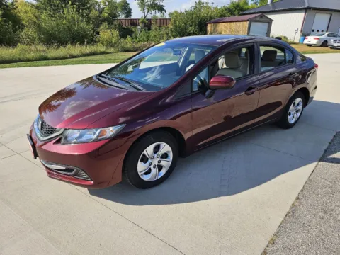Another view of 2015 Honda Civic Sedan LX for sale in Marion, IA at Houdek Auto Center