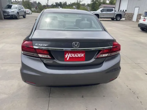 More photos of 2013 Honda Civic Sdn LX at Houdek Auto Center, IA