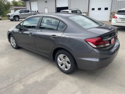 More photos of 2013 Honda Civic Sdn LX at Houdek Auto Center, IA