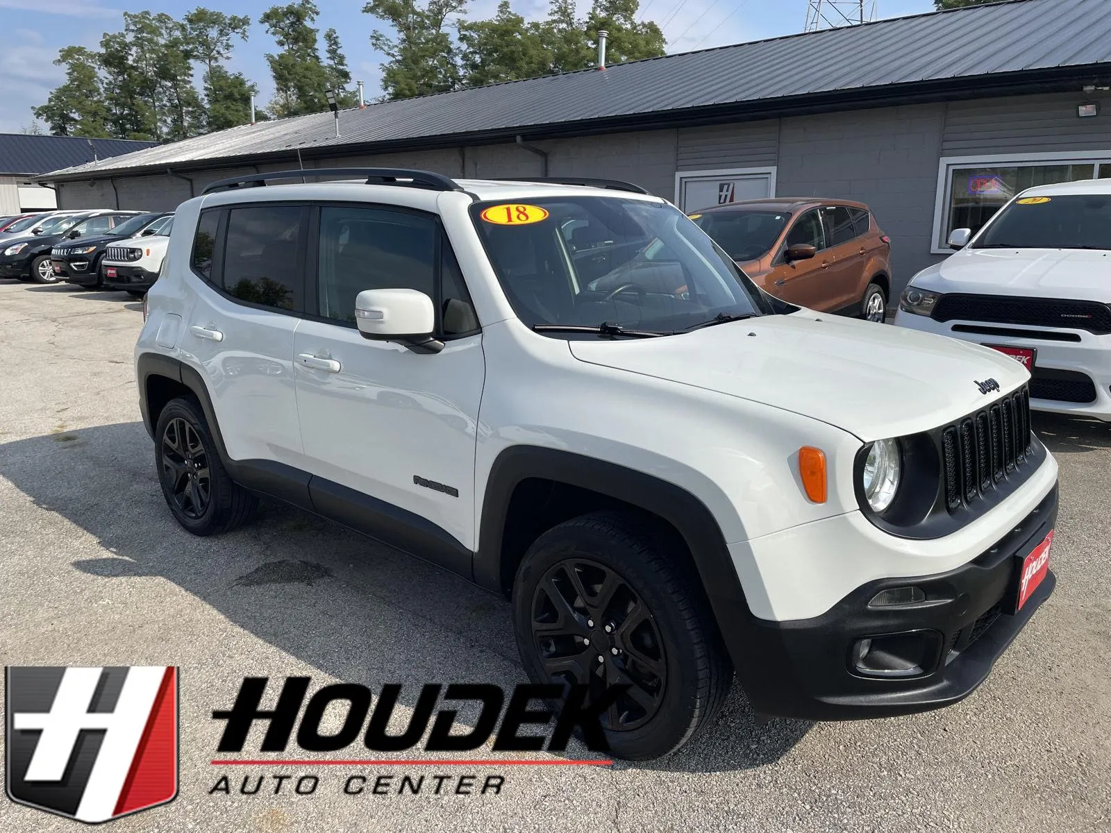 2018 Jeep Renegade Altitude