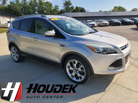 Silver 2016 Ford Escape Titanium 4WD for sale in Marion, IA