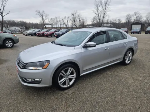 Another view of 2015 Volkswagen Passat 1.8T SE w/Sunroof & Nav for sale in Marion, IA at Houdek Auto Center