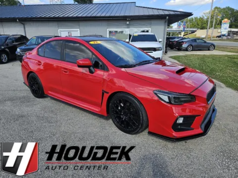 Red 2019 Subaru WRX Premium for sale in Marion, IA