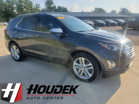 Gray 2018 Chevrolet Equinox Premier for sale in Marion, IA