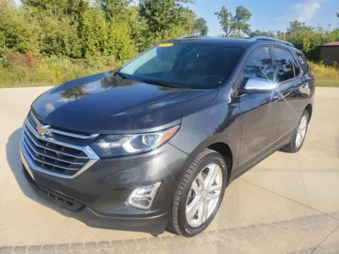 Another view of 2018 Chevrolet Equinox Premier for sale in Marion, IA at Houdek Auto Center