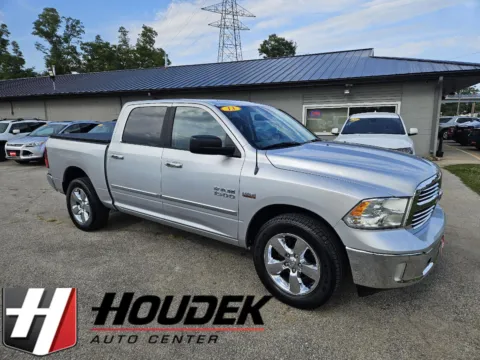 Silver 2013 Ram 1500 Big Horn for sale in Marion, IA