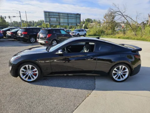 Another view of 2014 Hyundai Genesis Coupe 3.8 Ultimate for sale in Marion, IA at Houdek Auto Center