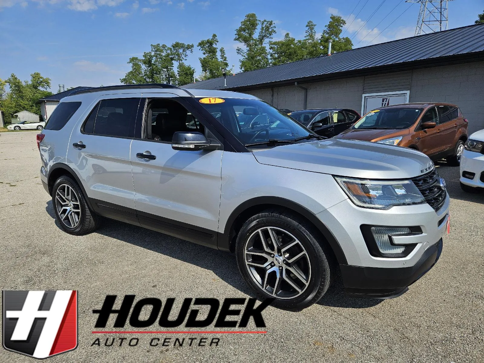 Silver 2017 Ford Explorer Sport for sale in Marion, IA
