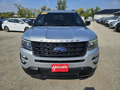 Photos of 2017 Ford Explorer Sport for sale in Marion, IA at Houdek Auto Center