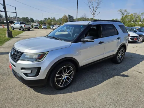 Another view of 2017 Ford Explorer Sport for sale in Marion, IA at Houdek Auto Center