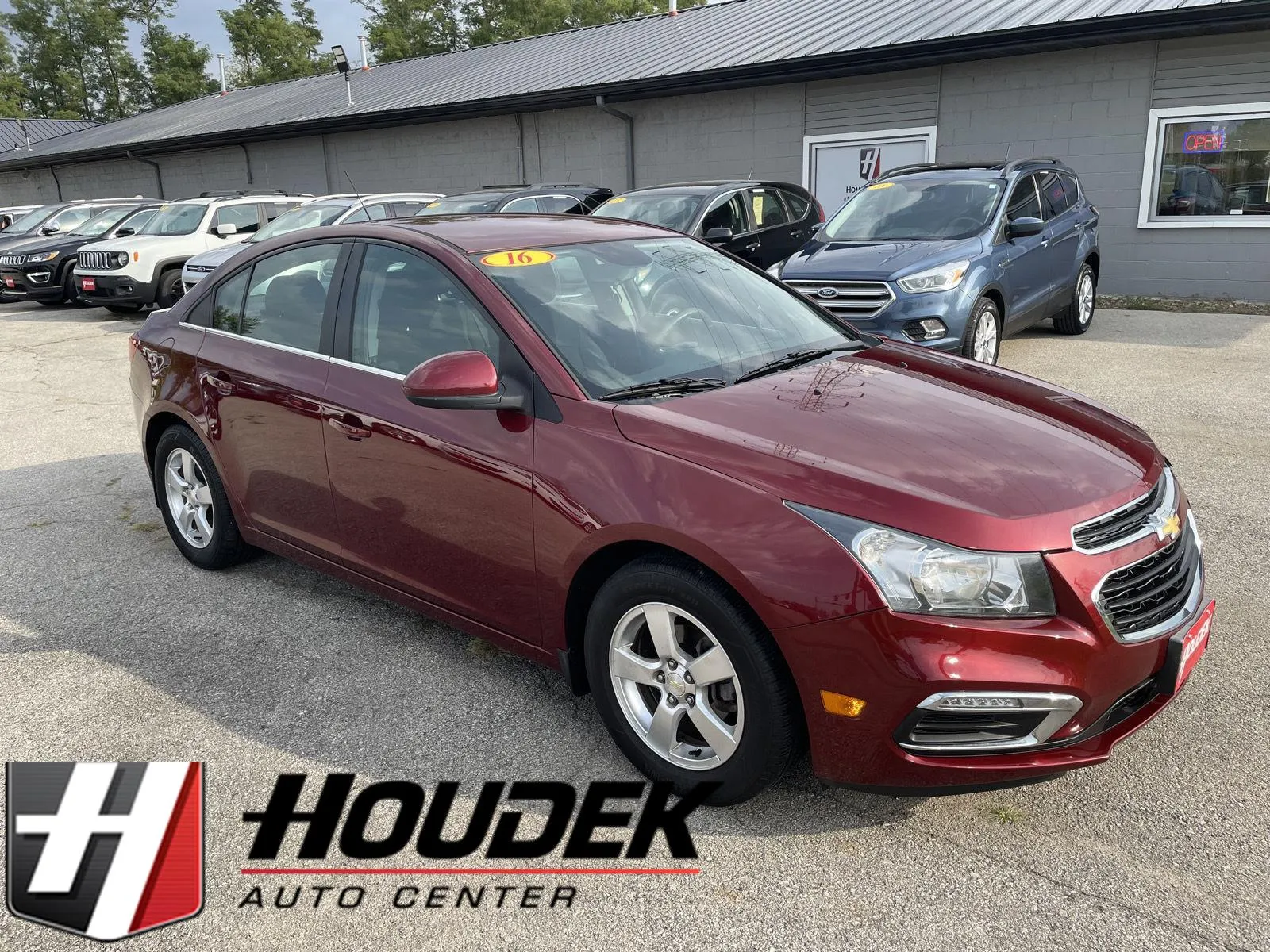 2016 Chevrolet Cruze Limited LT