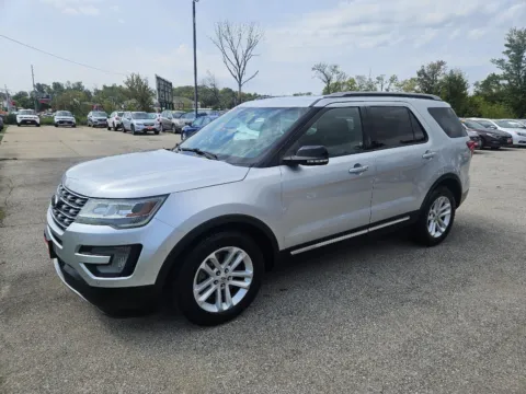 Another view of 2016 Ford Explorer XLT for sale in Marion, IA at Houdek Auto Center