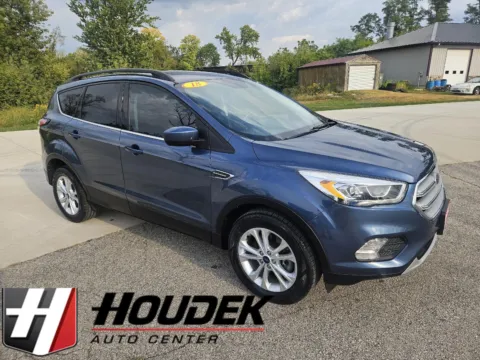 Blue 2018 Ford Escape SEL for sale in Marion, IA