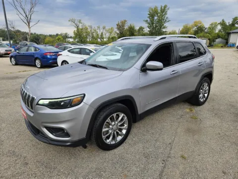 Another view of 2019 Jeep Cherokee Latitude Plus for sale in Marion, IA at Houdek Auto Center